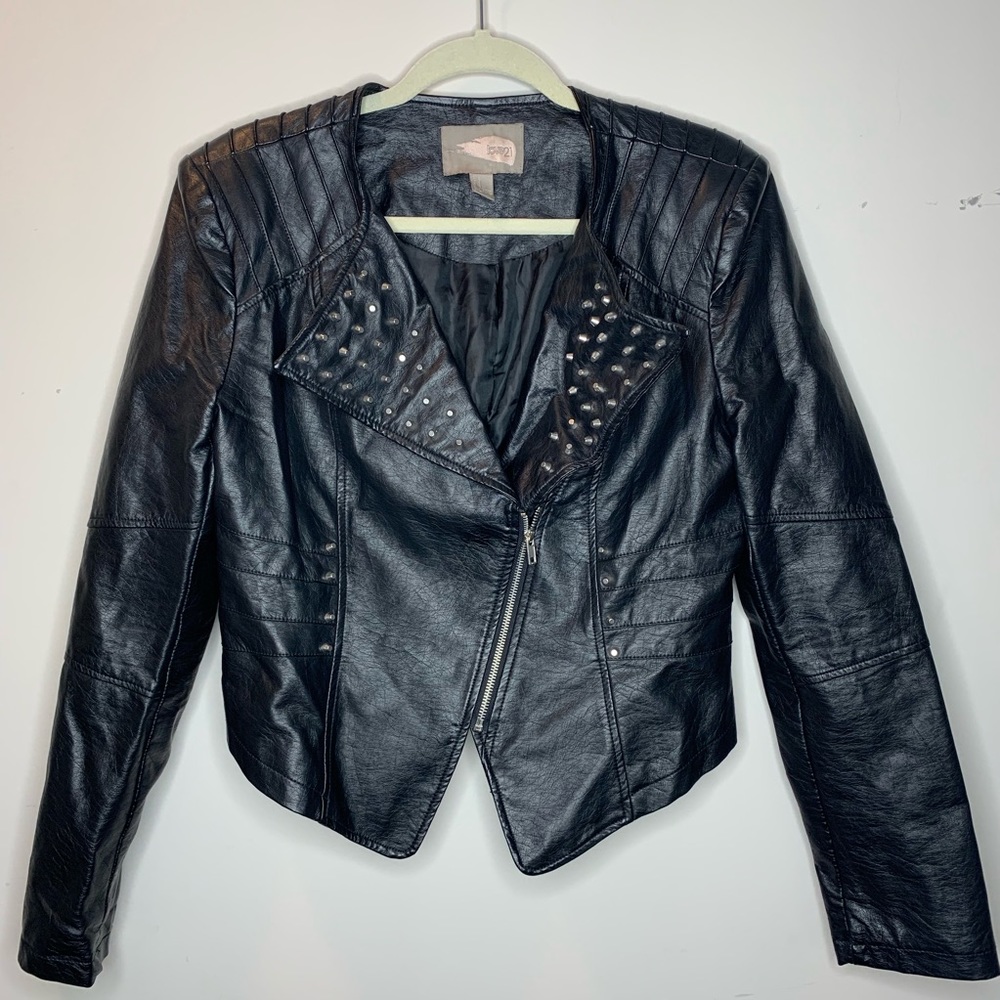 Studded Leather jacket